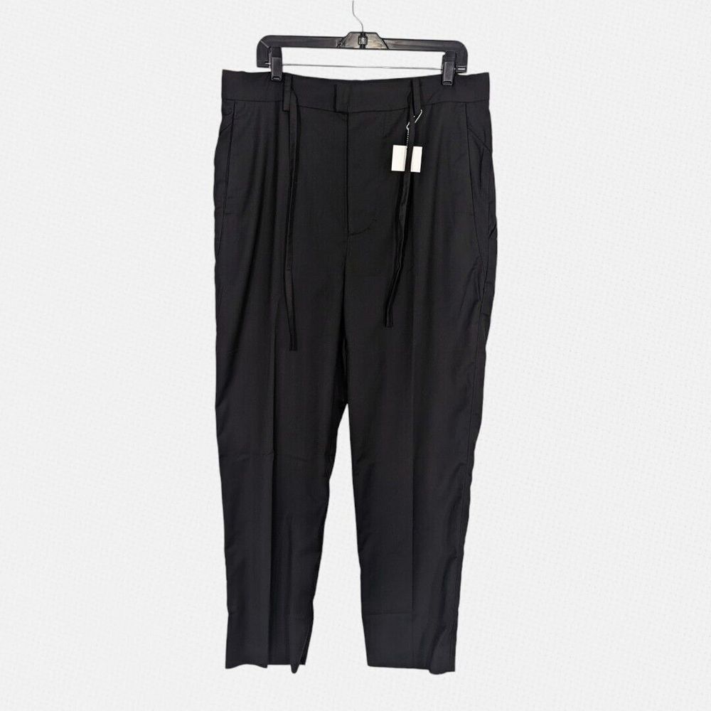 NWT CH Carolina Herrera 32 Trousers Pants Tie Waist Legs Career